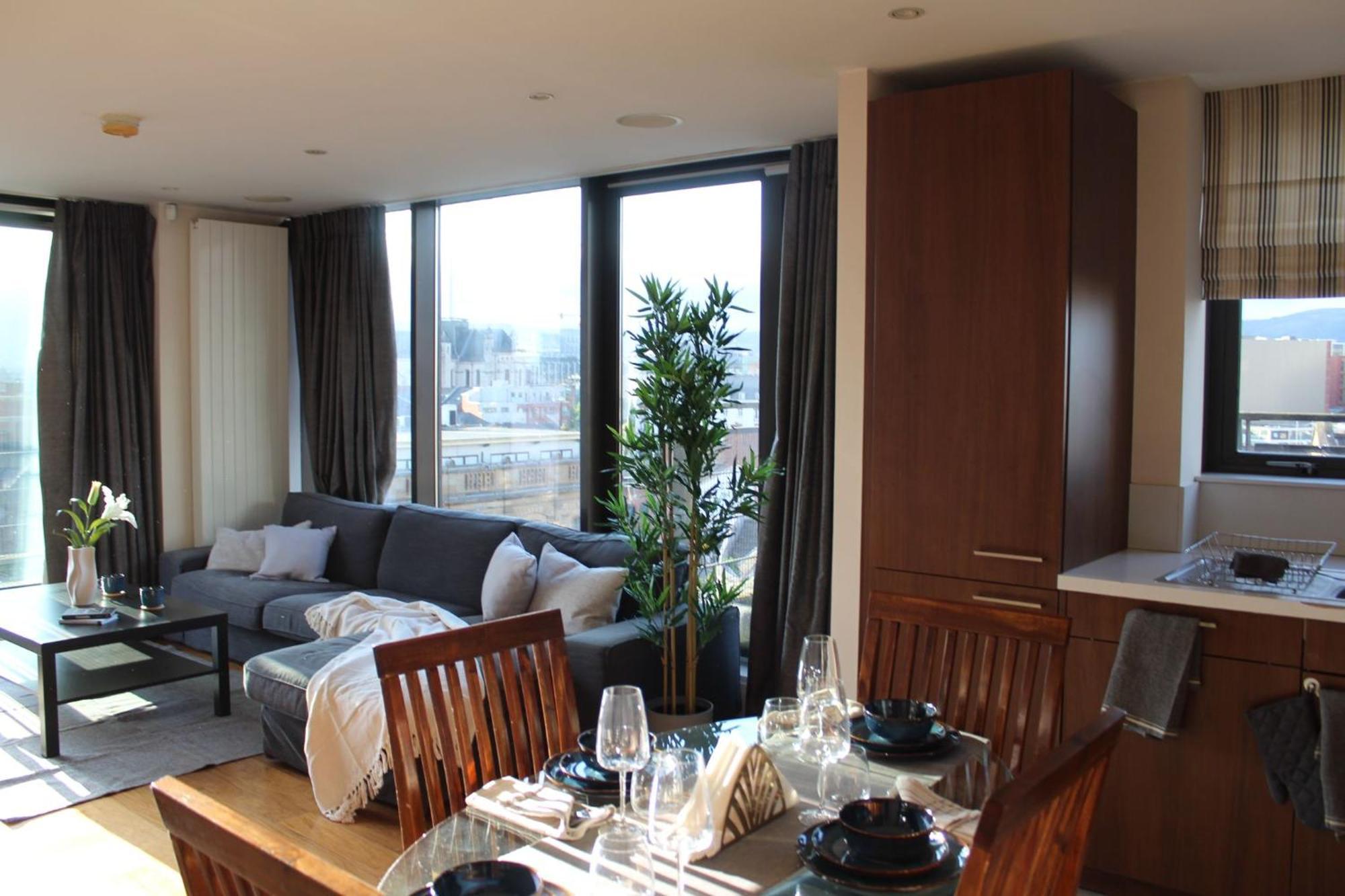 Apartment Custom House Square Penthouse