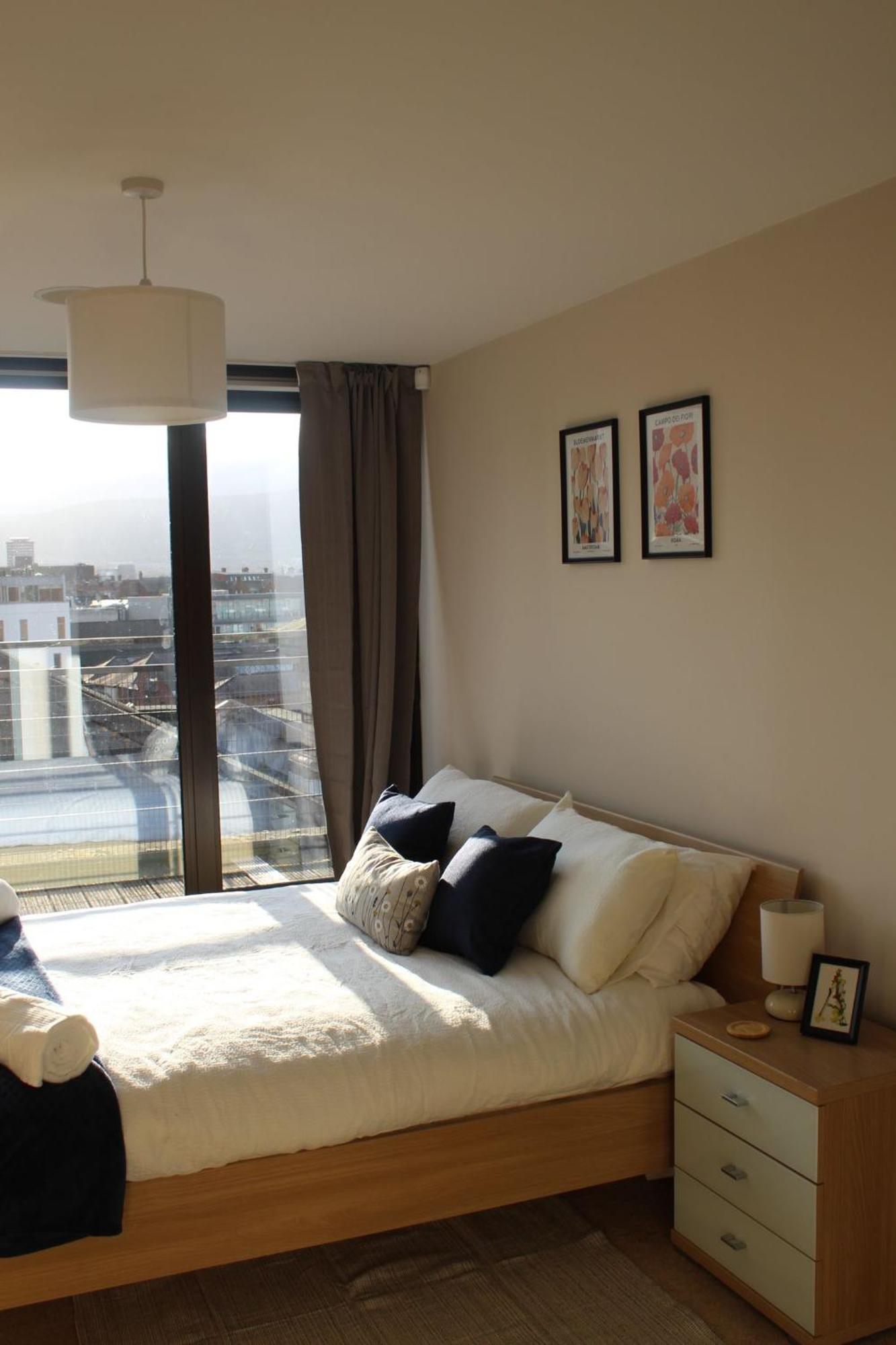 Custom House Square Penthouse *
